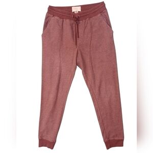 Free Planet Maroon Sweatpants